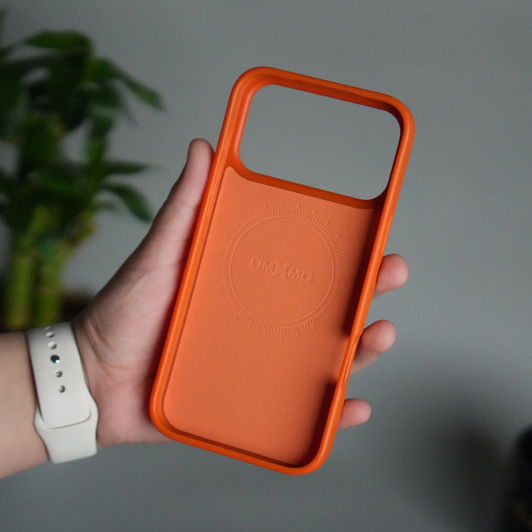 iPhone 17 Pro Max Premium PU Leather Kickstand Case | Luxury Shockproof Protective Back Cover