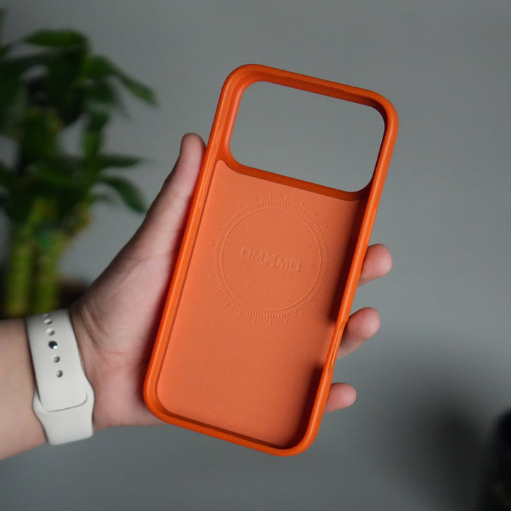 iPhone 17 Pro Max Premium PU Leather Kickstand Case | Luxury Shockproof Protective Back Cover