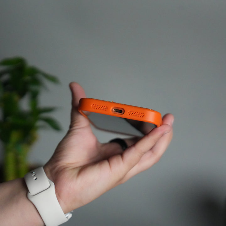 iPhone 17 Pro Max Premium PU Leather Kickstand Case | Luxury Shockproof Protective Back Cover