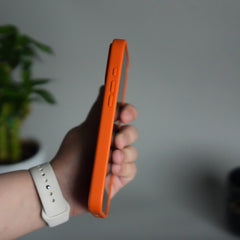 iPhone 18 Series Premium PU Leather Kickstand Case | Luxury Shockproof Protective Back Cover
