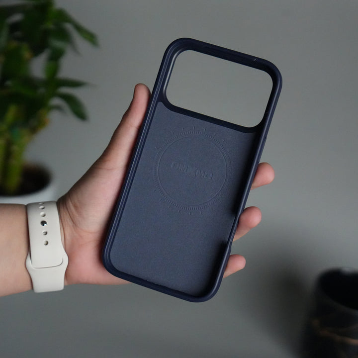 iPhone 17 Pro Max Premium PU Leather Kickstand Case | Luxury Shockproof Protective Back Cover