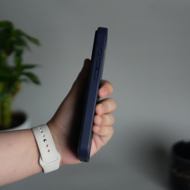 iPhone 17 Pro Max Premium PU Leather Kickstand Case | Luxury Shockproof Protective Back Cover