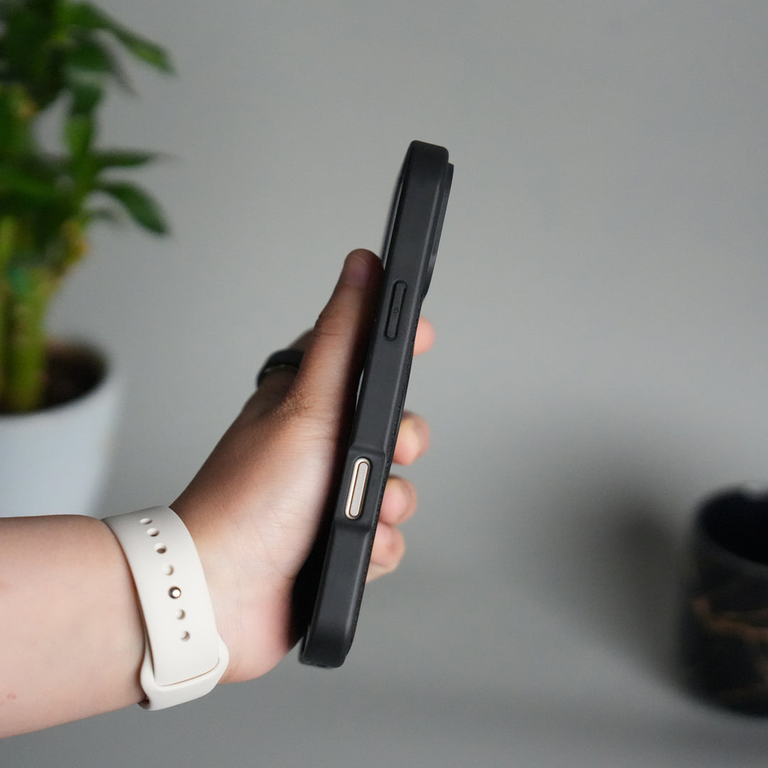 iPhone 17 Pro Max Premium PU Leather Kickstand Case | Luxury Shockproof Protective Back Cover