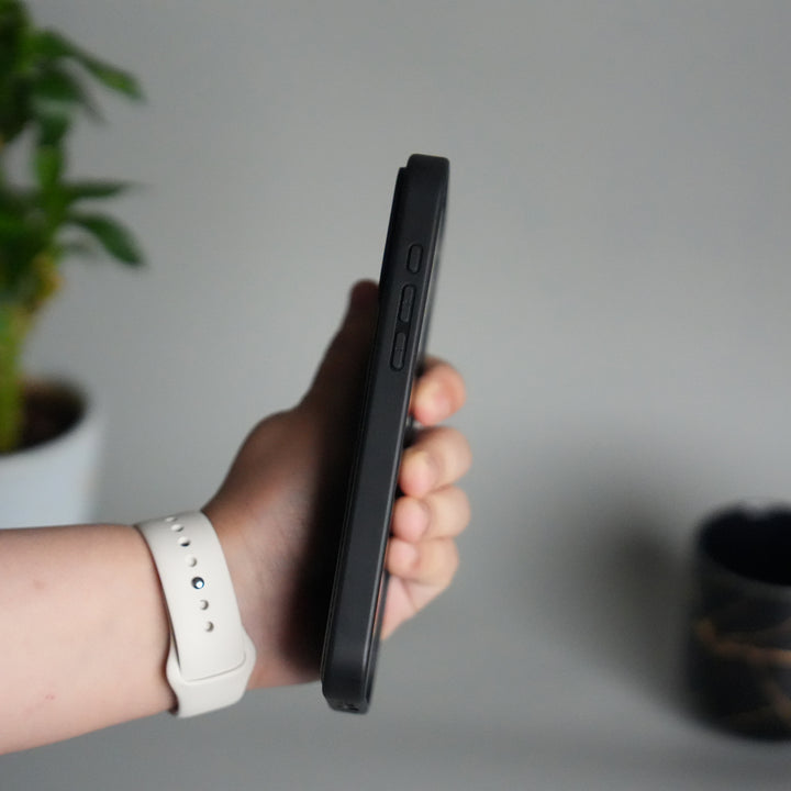 iPhone 17 Pro Max Premium PU Leather Kickstand Case | Luxury Shockproof Protective Back Cover