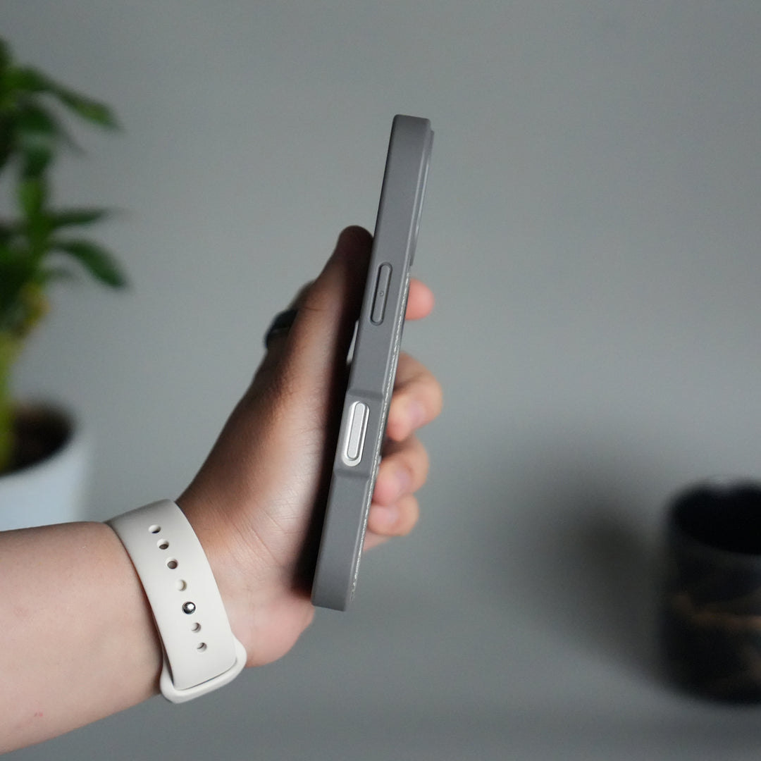 iPhone 17 Premium PU Leather Kickstand Case | Luxury Shockproof Protective Back Cover