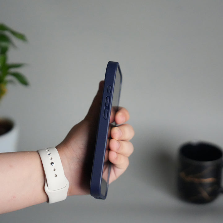 iPhone 17 Premium PU Leather Kickstand Case | Luxury Shockproof Protective Back Cover