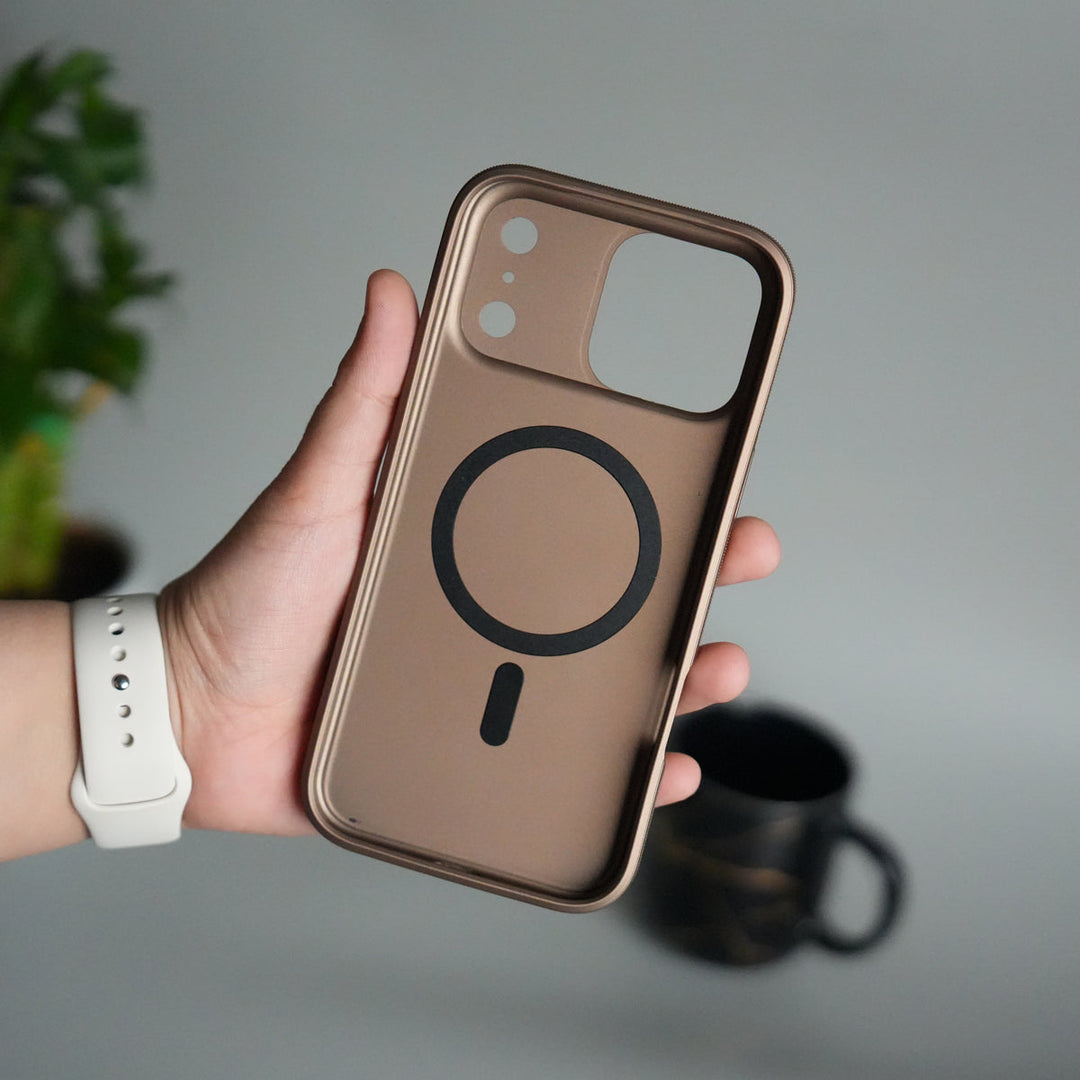 iPhone 17 Pro Woven Pattern MagSafe Case for  | Textured Grip | Shockproof Protection