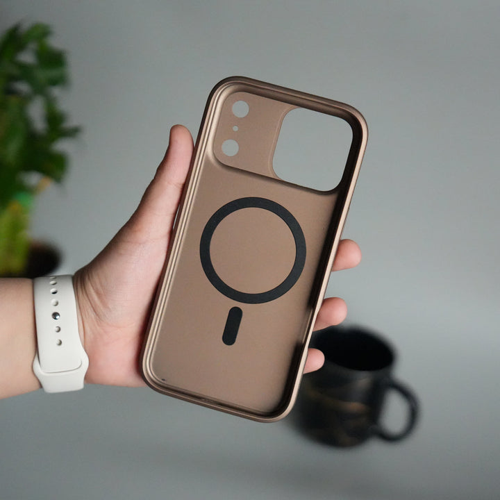 iPhone 17 Pro Woven Pattern MagSafe Case for  | Textured Grip | Shockproof Protection