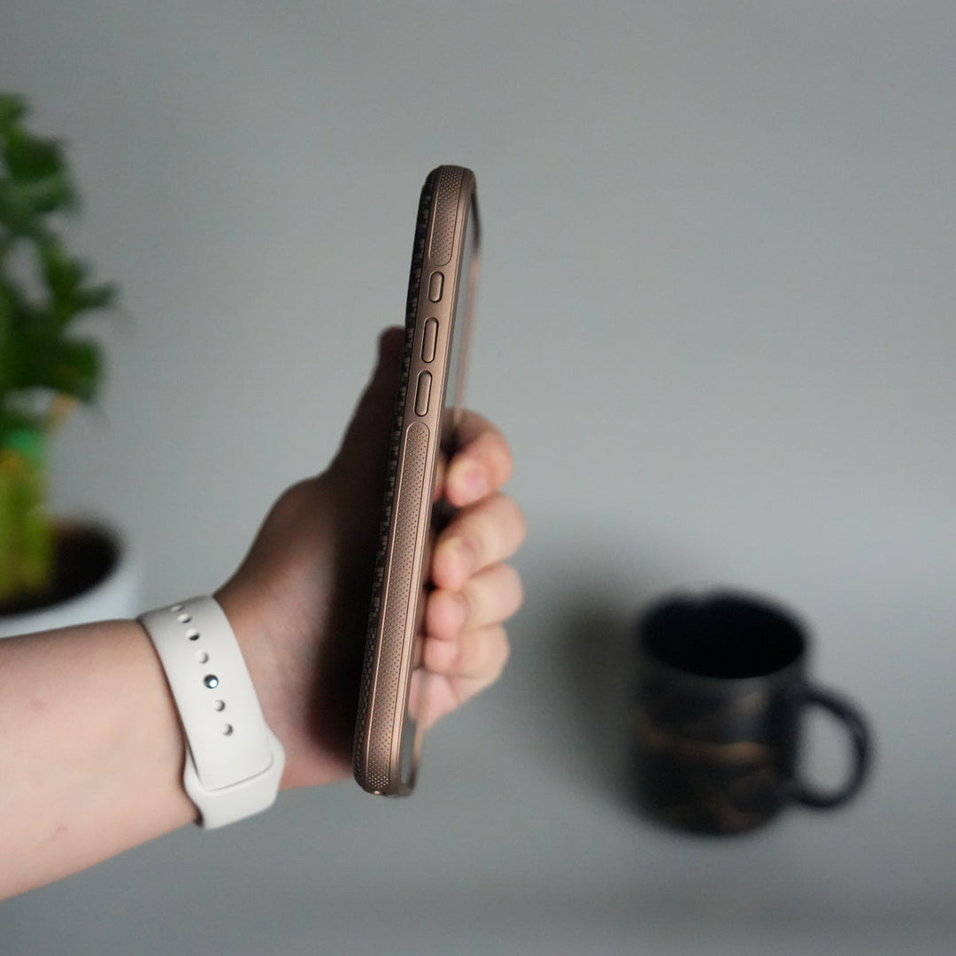 iPhone 17 Pro Woven Pattern MagSafe Case for  | Textured Grip | Shockproof Protection