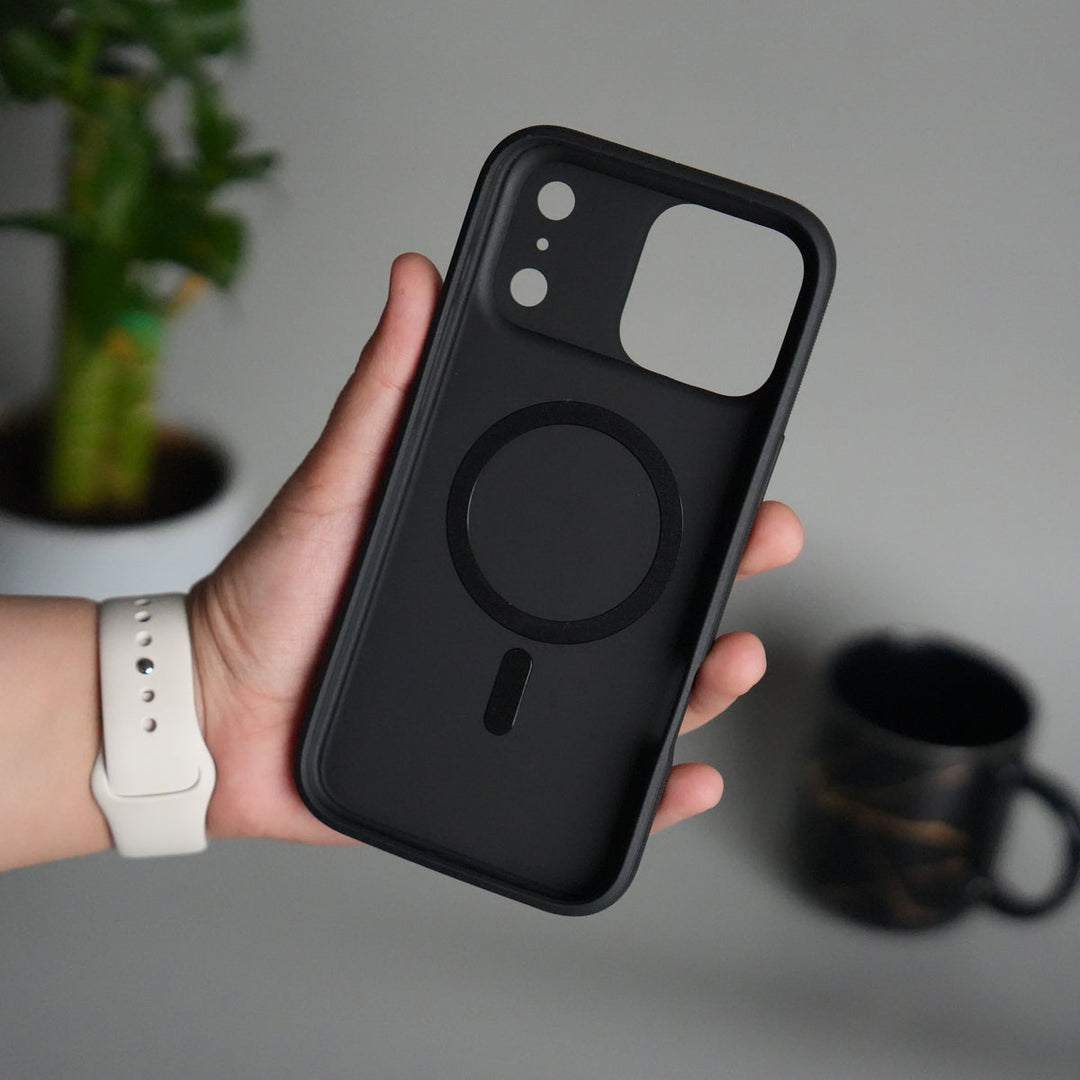 iPhone 17 Pro Max Woven Pattern MagSafe Case for  | Textured Grip | Shockproof Protection