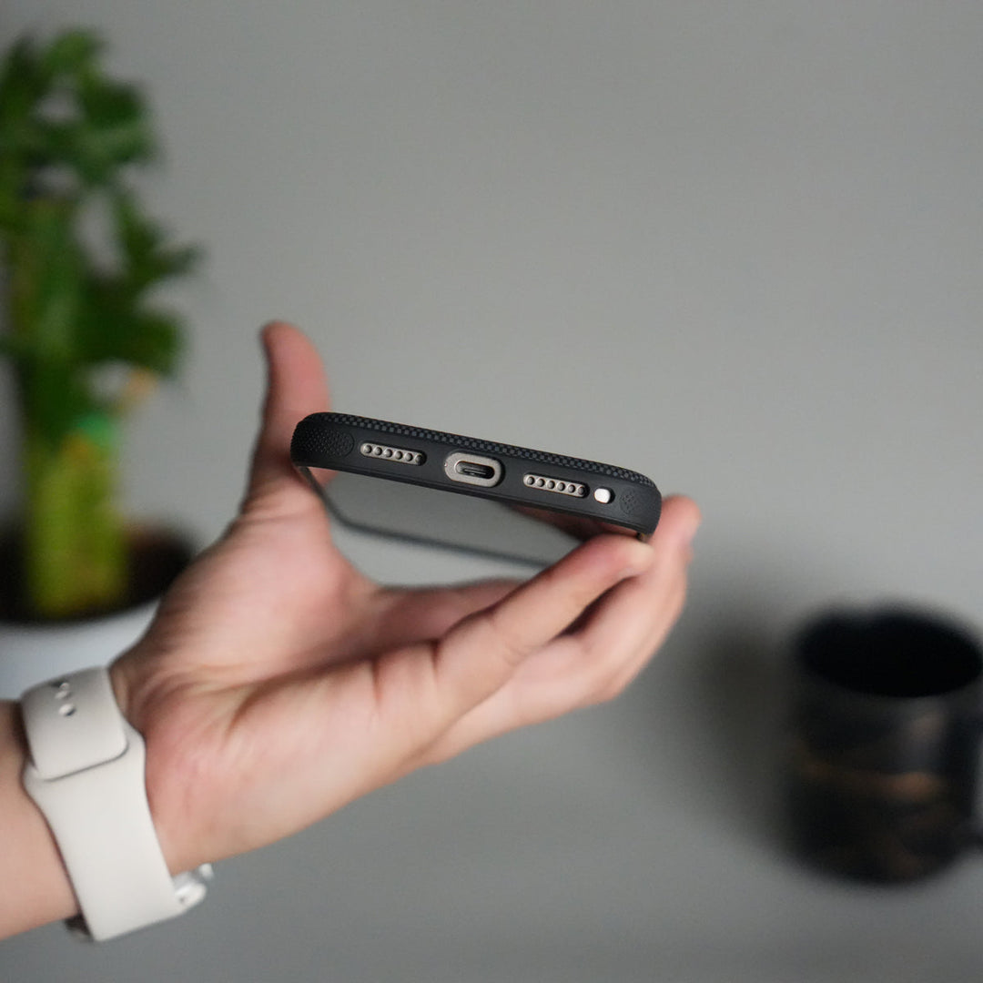 iPhone 17 Pro Max Woven Pattern MagSafe Case for  | Textured Grip | Shockproof Protection