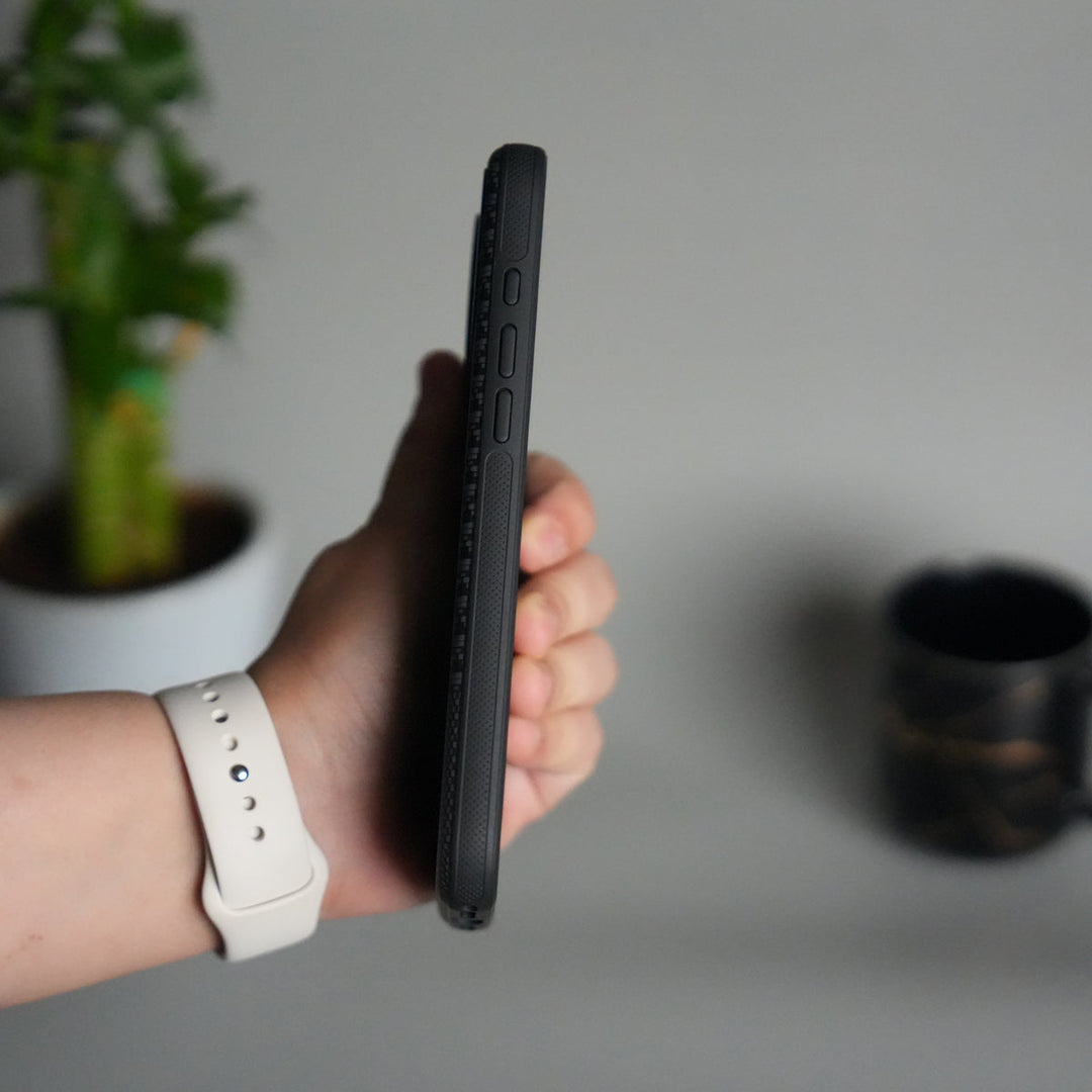 iPhone 17 Pro Woven Pattern MagSafe Case for  | Textured Grip | Shockproof Protection