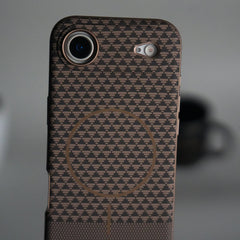 iPhone 17 Air Woven Pattern MagSafe Case for  | Textured Grip | Shockproof Protection