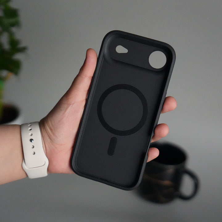 iPhone 17 Air Woven Pattern MagSafe Case for  | Textured Grip | Shockproof Protection