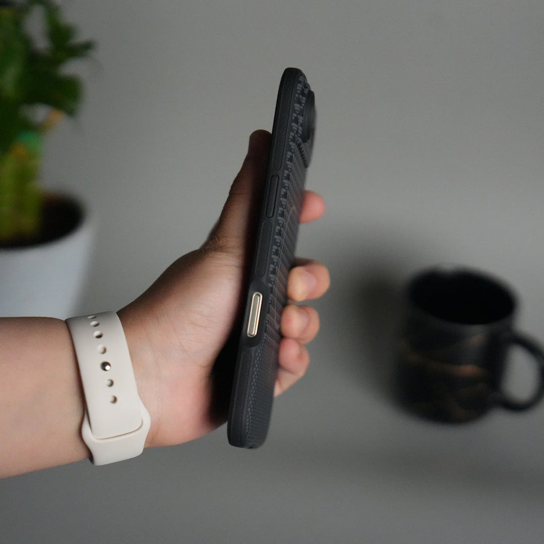 iPhone 17 Air Woven Pattern MagSafe Case for  | Textured Grip | Shockproof Protection