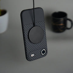 iPhone 17 Air Woven Pattern MagSafe Case for  | Textured Grip | Shockproof Protection
