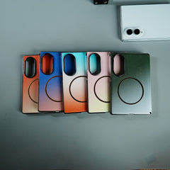 Gradient Magnetic Case for Galaxy Z Fold 8 | Hinge Protection & Built-In Front Glass