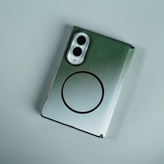 Gradient Magnetic Case for Galaxy Z Fold 8 | Hinge Protection & Built-In Front Glass