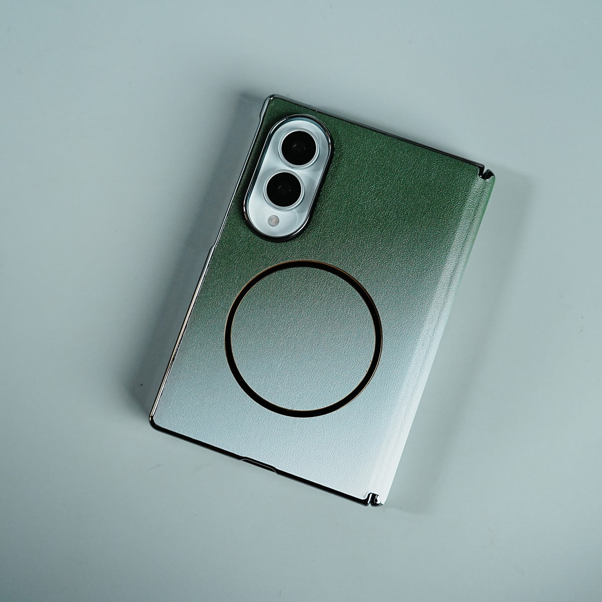Gradient Magnetic Case for Galaxy Z Fold 8 | Hinge Protection & Built-In Front Glass
