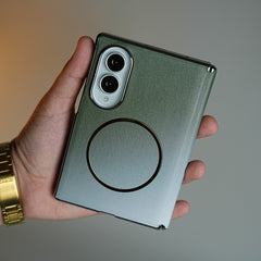 Gradient Magnetic Case for Galaxy Z Fold 8 | Hinge Protection & Built-In Front Glass