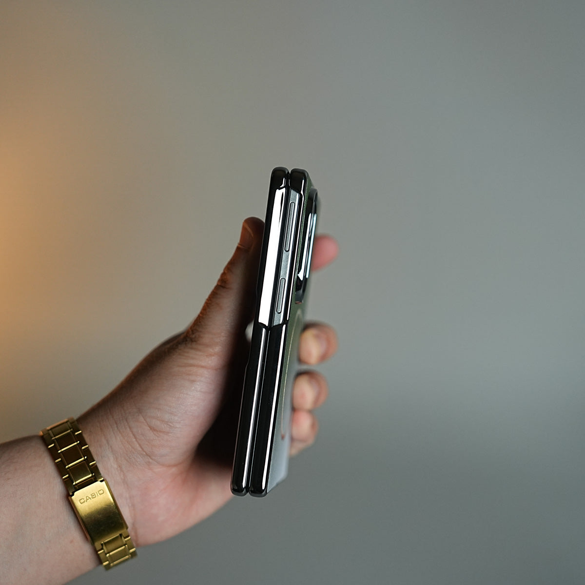Gradient Magnetic Case for Galaxy Z Fold 8 | Hinge Protection & Built-In Front Glass