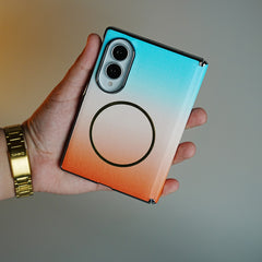 Gradient Magnetic Case for Galaxy Z Fold 8 | Hinge Protection & Built-In Front Glass