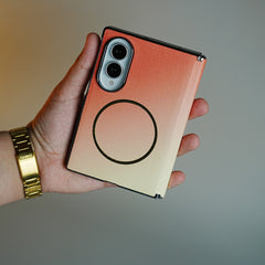 Gradient Magnetic Case for Galaxy Z Fold 8 | Hinge Protection & Built-In Front Glass