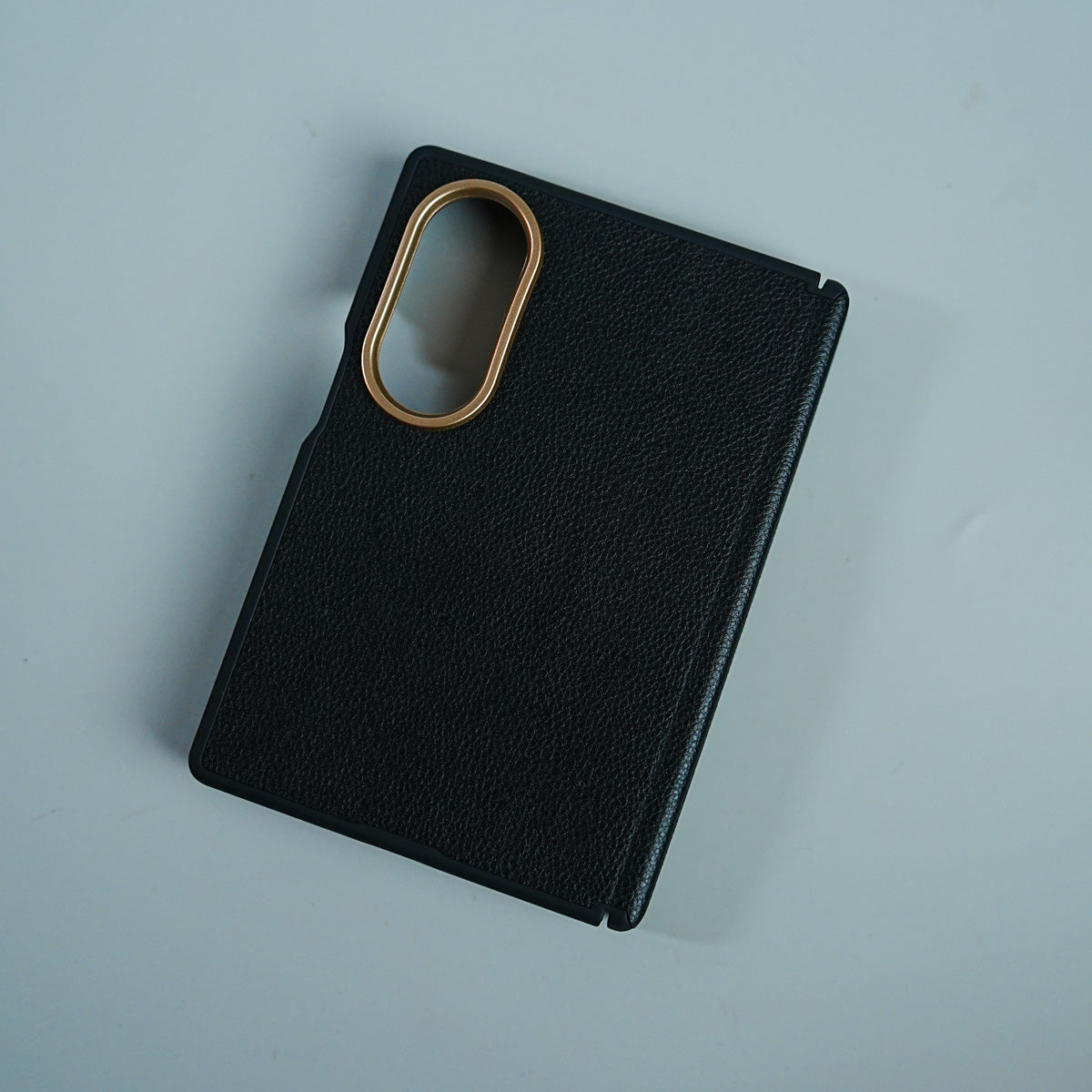 Leather Texture Magnetic Case for Galaxy Z Fold 8 | Hinge Protection and Metal Camera Guard