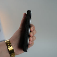 Leather Texture Magnetic Case for Galaxy Z Fold 8 | Hinge Protection and Metal Camera Guard