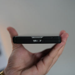 Leather Texture Magnetic Case for Galaxy Z Fold 8 | Hinge Protection and Metal Camera Guard