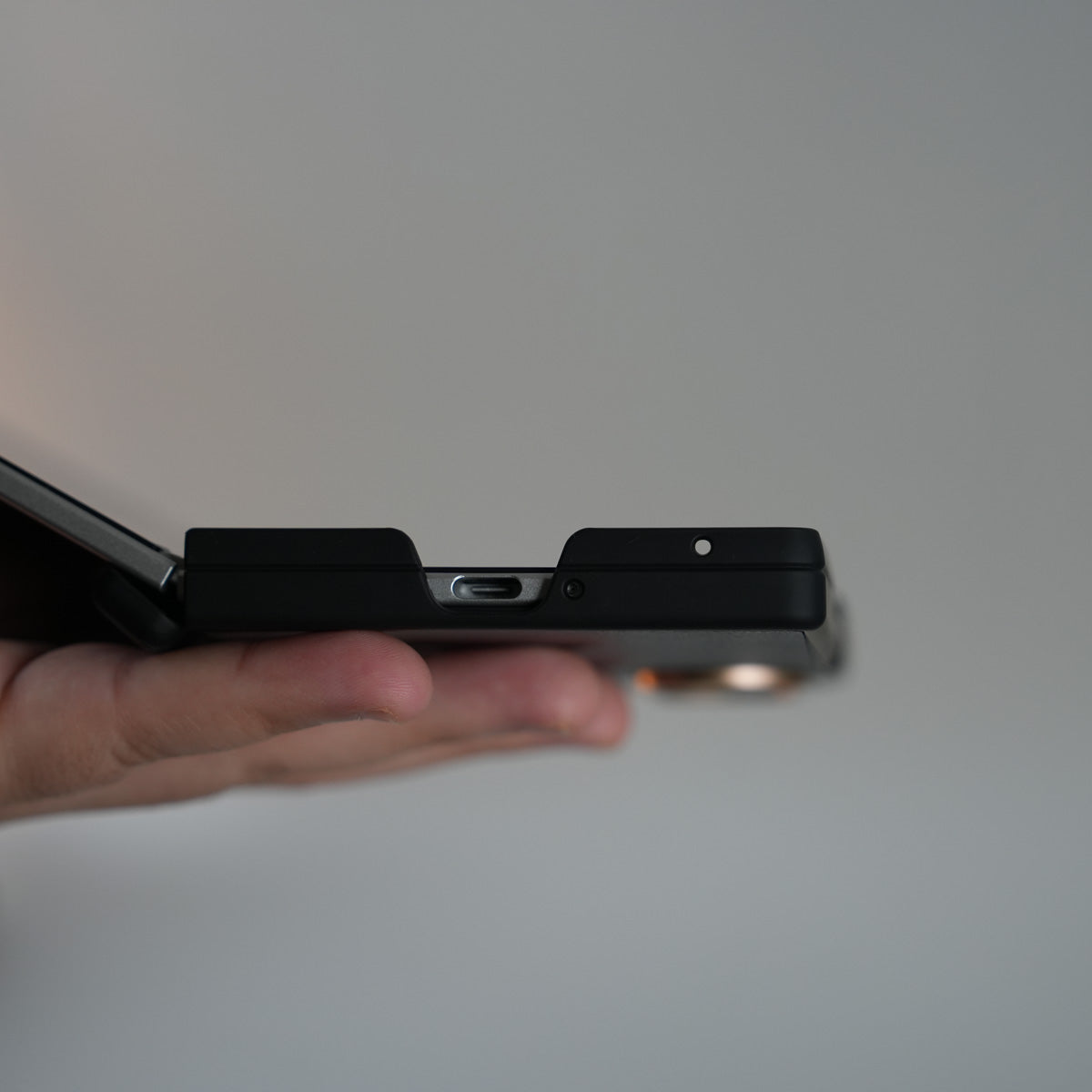 Leather Texture Magnetic Case for Galaxy Z Fold 8 | Hinge Protection and Metal Camera Guard