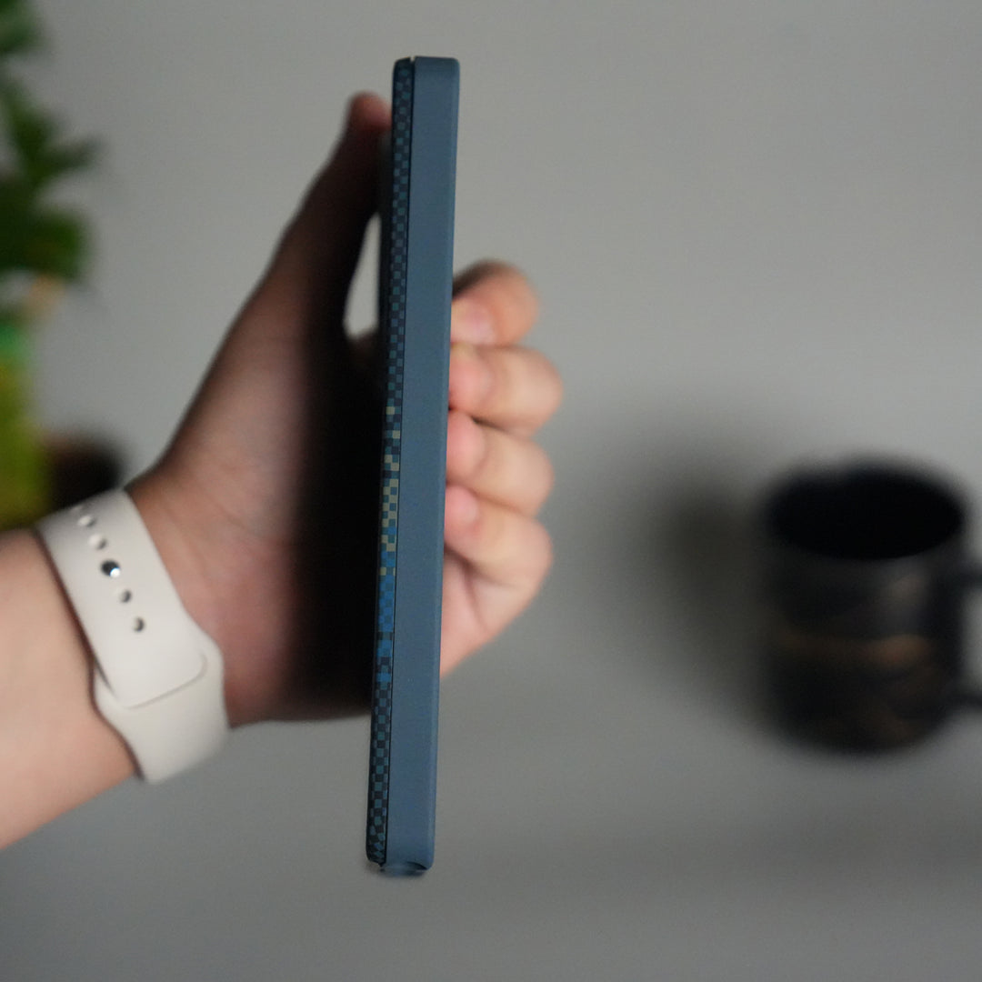 Galaxy S25 Ultra Detachable Back Panel MagSafe Case | 2-in-1 Hybrid Cover with Replaceable Design | GreenBlue