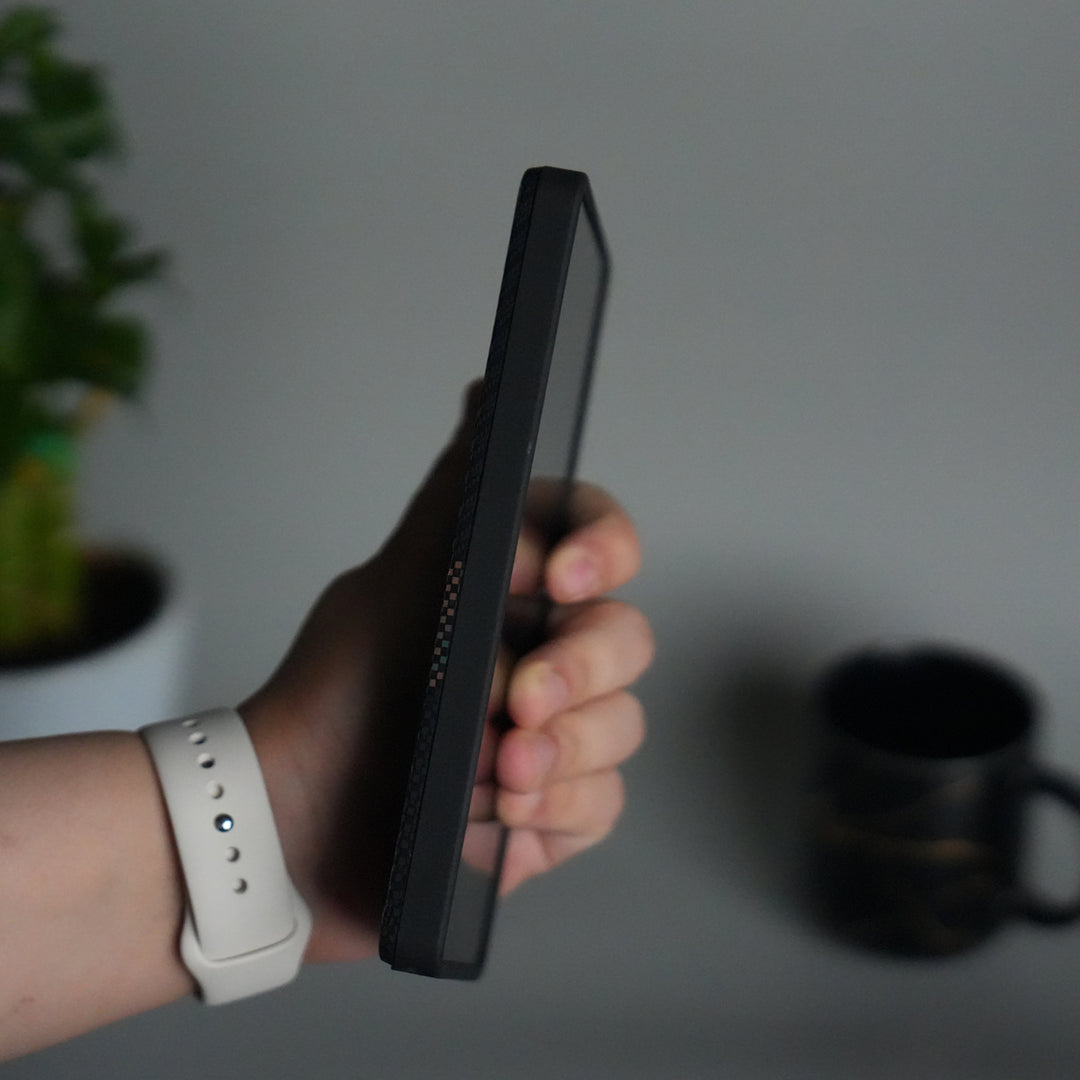 Galaxy S24 Ultra Detachable Back Panel MagSafe Case | 2-in-1 Hybrid Cover with Replaceable Design | Cros Green Orange