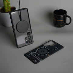 Galaxy S24 Ultra Detachable Back Panel MagSafe Case | 2-in-1 Hybrid Cover with Replaceable Design | PowerMag
