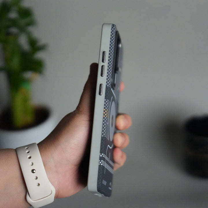 Galaxy S25 Ultra Detachable Back Panel MagSafe Case | 2-in-1 Hybrid Cover with Replaceable Design | PowerMag