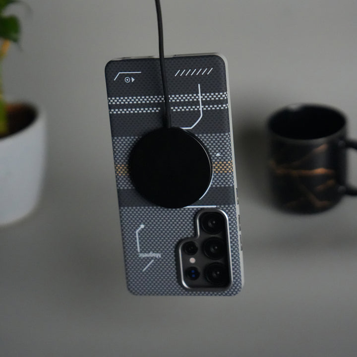 Galaxy S25 Ultra Detachable Back Panel MagSafe Case | 2-in-1 Hybrid Cover with Replaceable Design | PowerMag