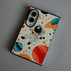 Space Astronaut Design Case | Galaxy Z Fold 8