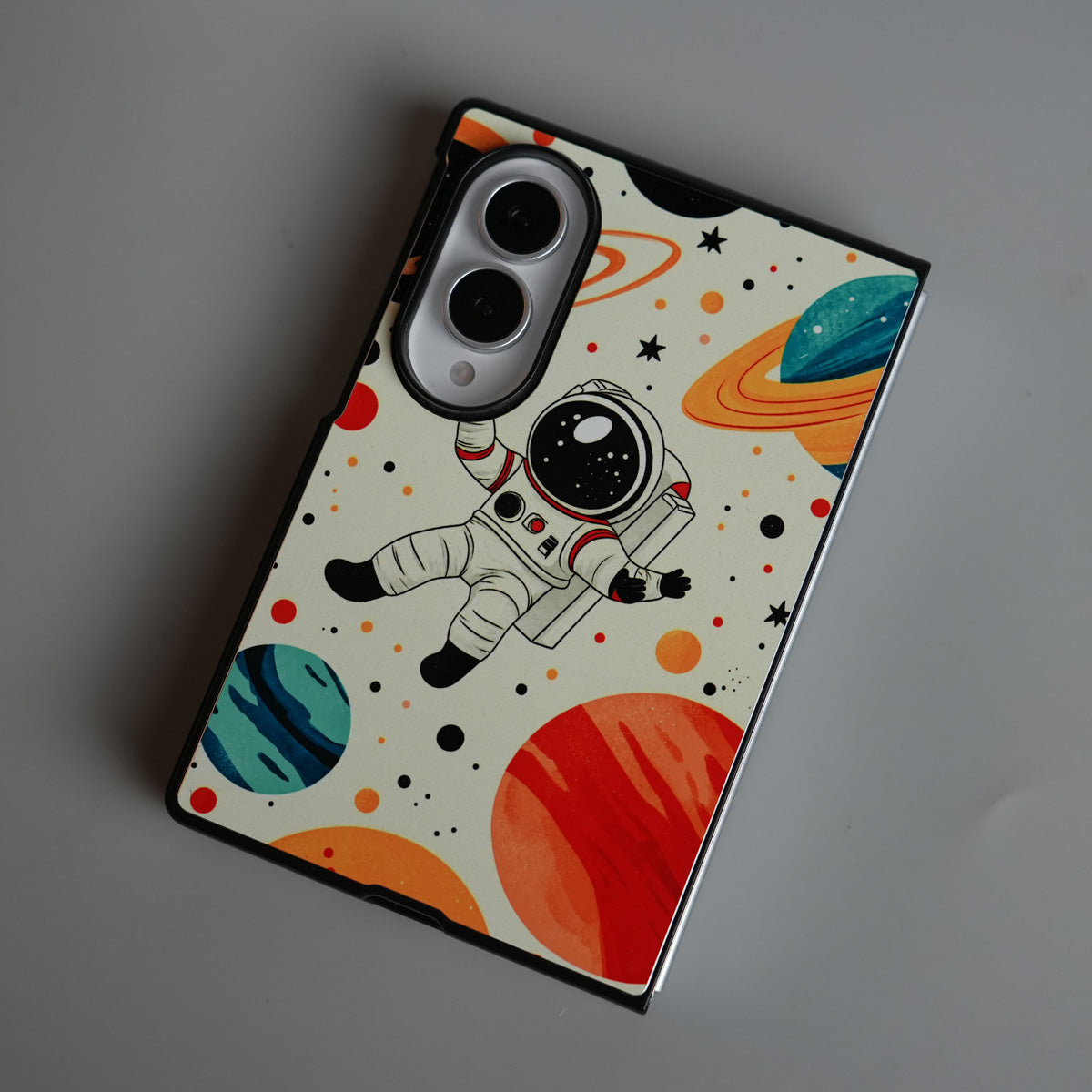 Space Astronaut Design Case | Galaxy Z Fold 8