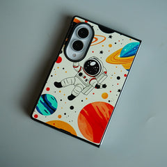 Space Astronaut Design Case | Galaxy Z Fold 8
