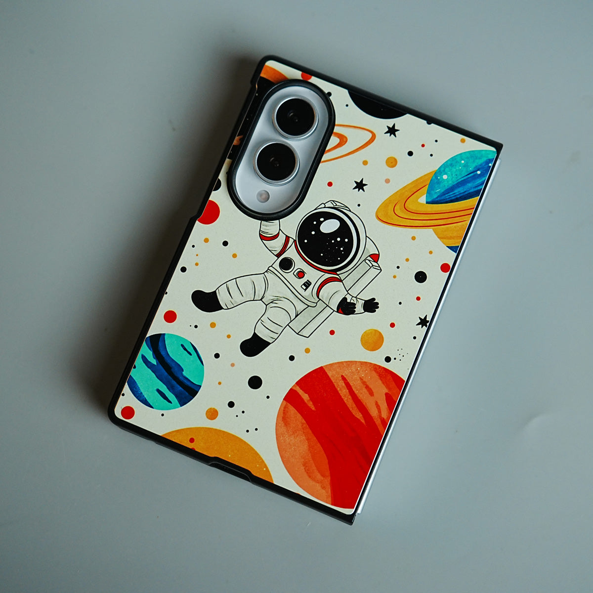 Space Astronaut Design Case | Galaxy Z Fold 8