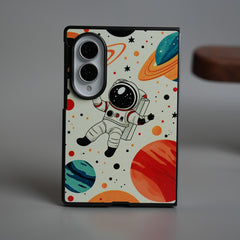Space Astronaut Design Case | Galaxy Z Fold 8