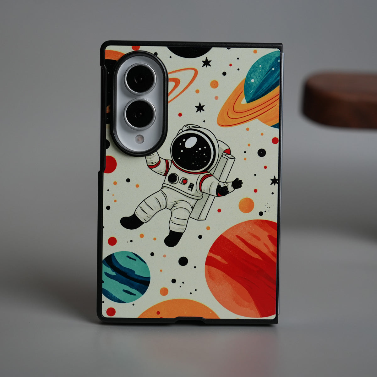 Space Astronaut Design Case | Galaxy Z Fold 8