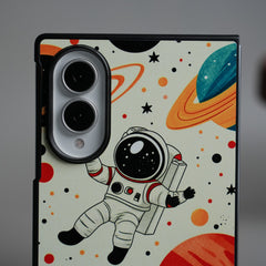 Space Astronaut Design Case | Galaxy Z Fold 8