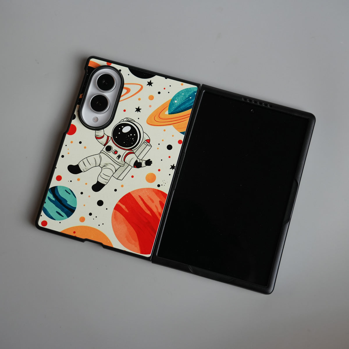 Space Astronaut Design Case | Galaxy Z Fold 8