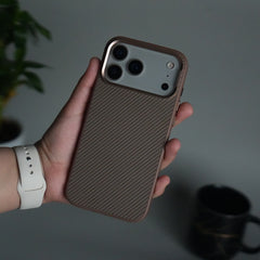 iPhone 18 Series Metal Camera Ring Carbon Fiber Design MagSafe Cover