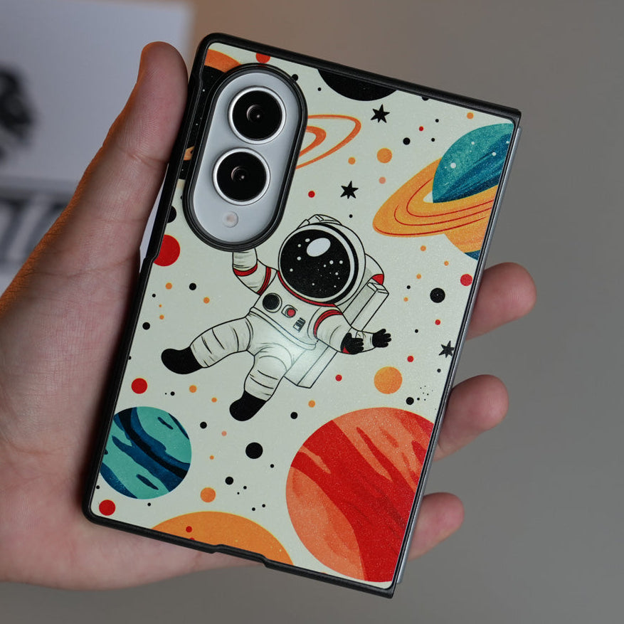 Space Astronaut Design Case | Galaxy Z Fold 8