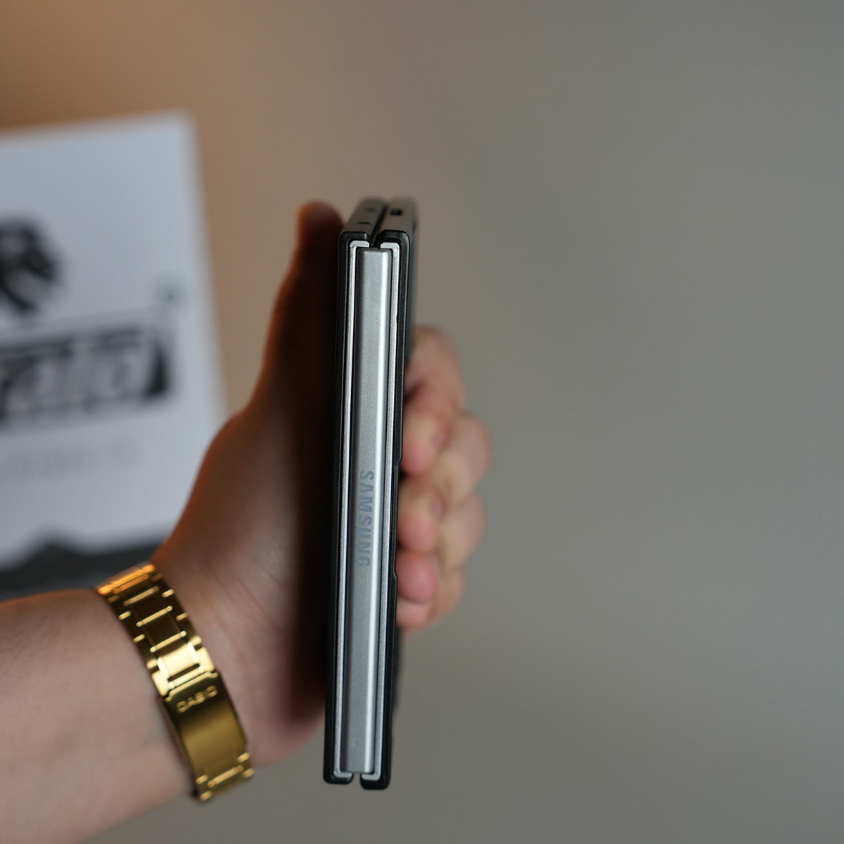 Space Astronaut Design Case | Galaxy Z Fold 8