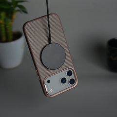 iPhone 18 Series Metal Camera Ring Carbon Fiber Design MagSafe Cover