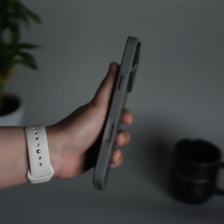 iPhone 17 Pro Max Metal Camera Ring Carbon Fiber Design MagSafe Cover