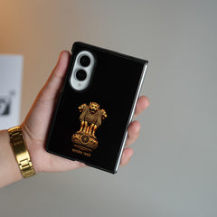Ashoka Emblem Satyameva Jayate Design Case | Galaxy Z Fold 8
